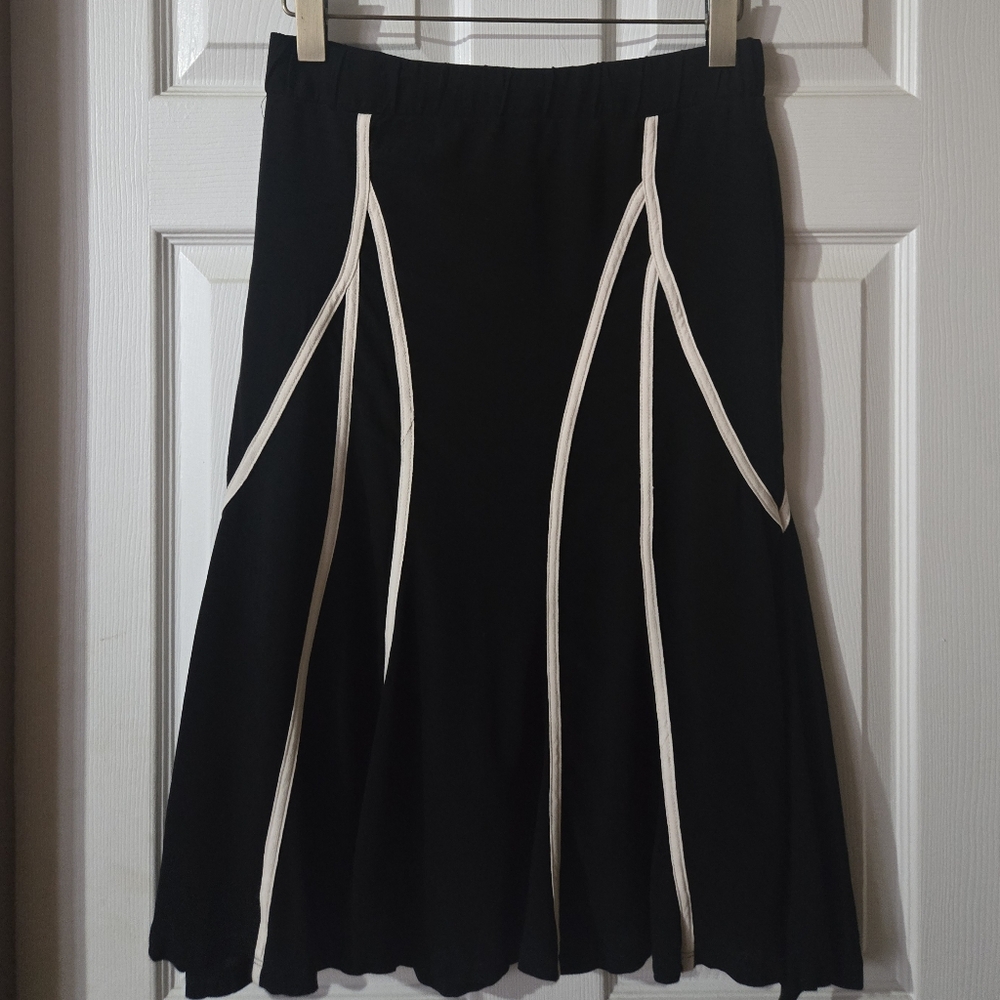 Lapis Petite Large A Line Skirt